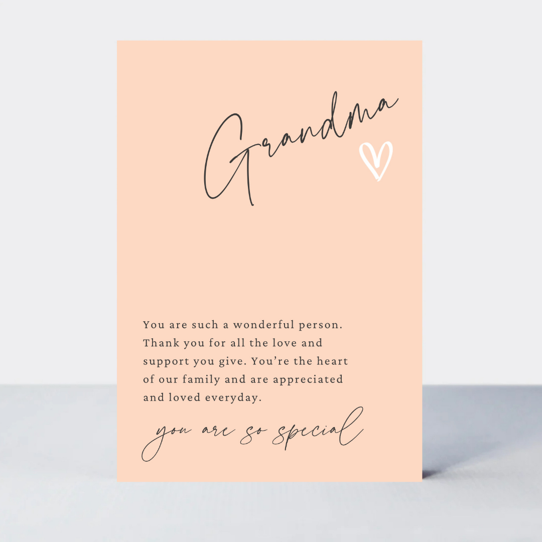 Little Notes Grandma Card