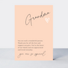 Little Notes Grandma Card