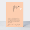 Little Notes Mum Card