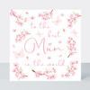 Hana Blush Best Mum in the World Card - More Than Just a Gift | Narborough Hall
