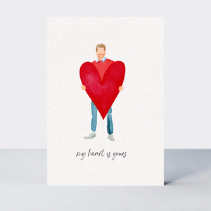 Petimo My Heart is Yours Card - More Than Just a Gift | Narborough Hall