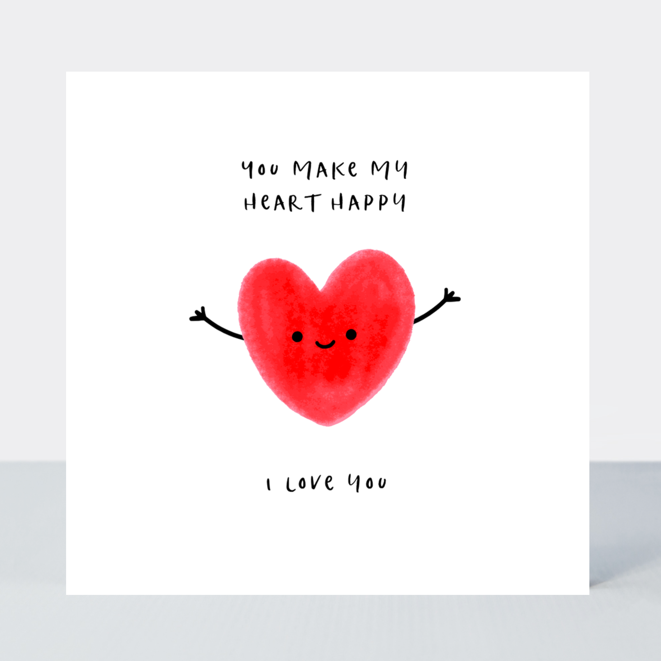 Better Together You Make My Heart Happy Card - More Than Just a Gift | Narborough Hall