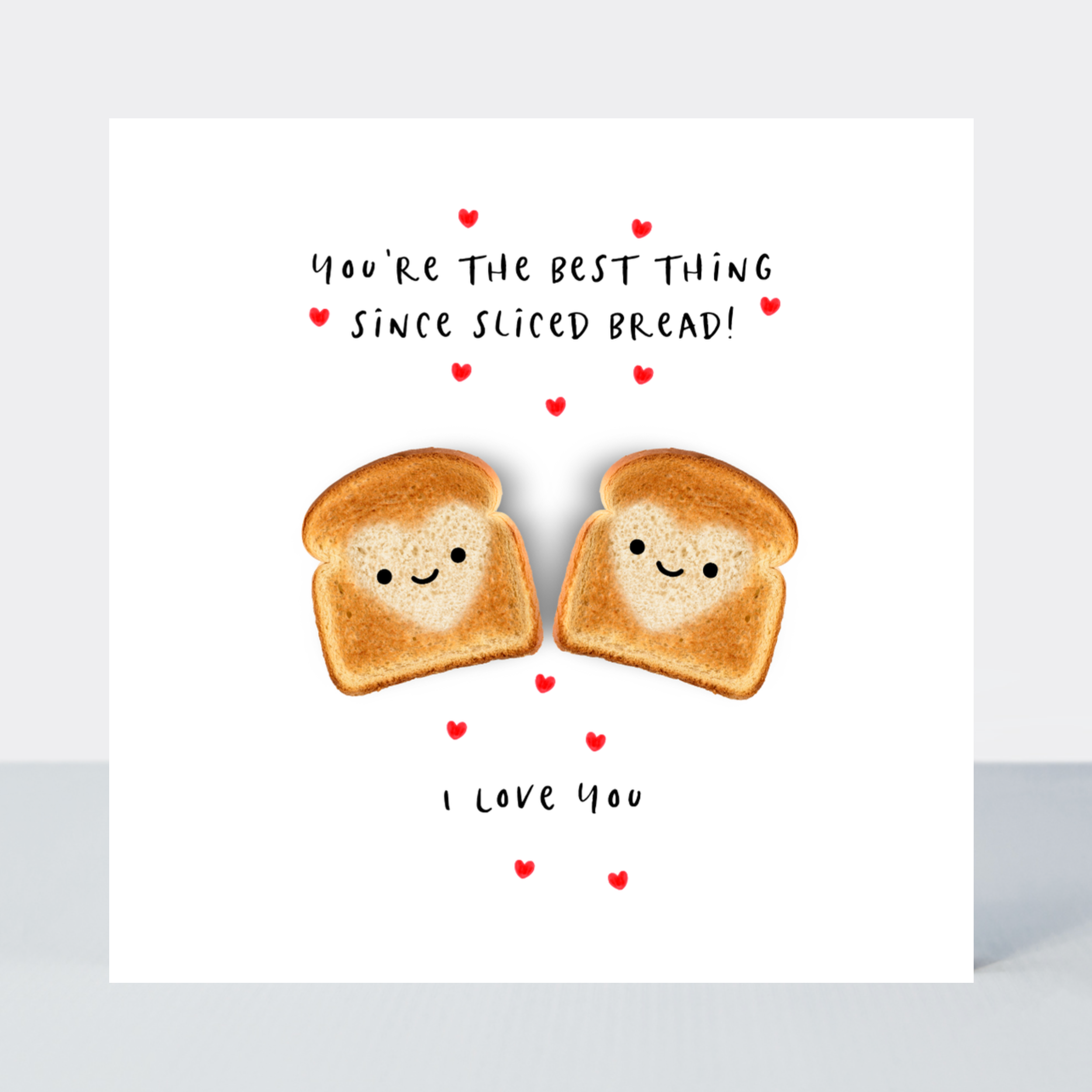 Better Together Best Thing Since Sliced Bread Card - More Than Just a Gift | Narborough Hall