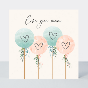 Camille Love You Mum Card - More Than Just a Gift | Narborough Hall