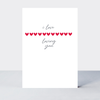 Petimo Touchstone Love Loving You Card - More Than Just a Gift | Narborough Hall