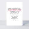 Petimo Touchstone Marriage Performance Valentine's Card