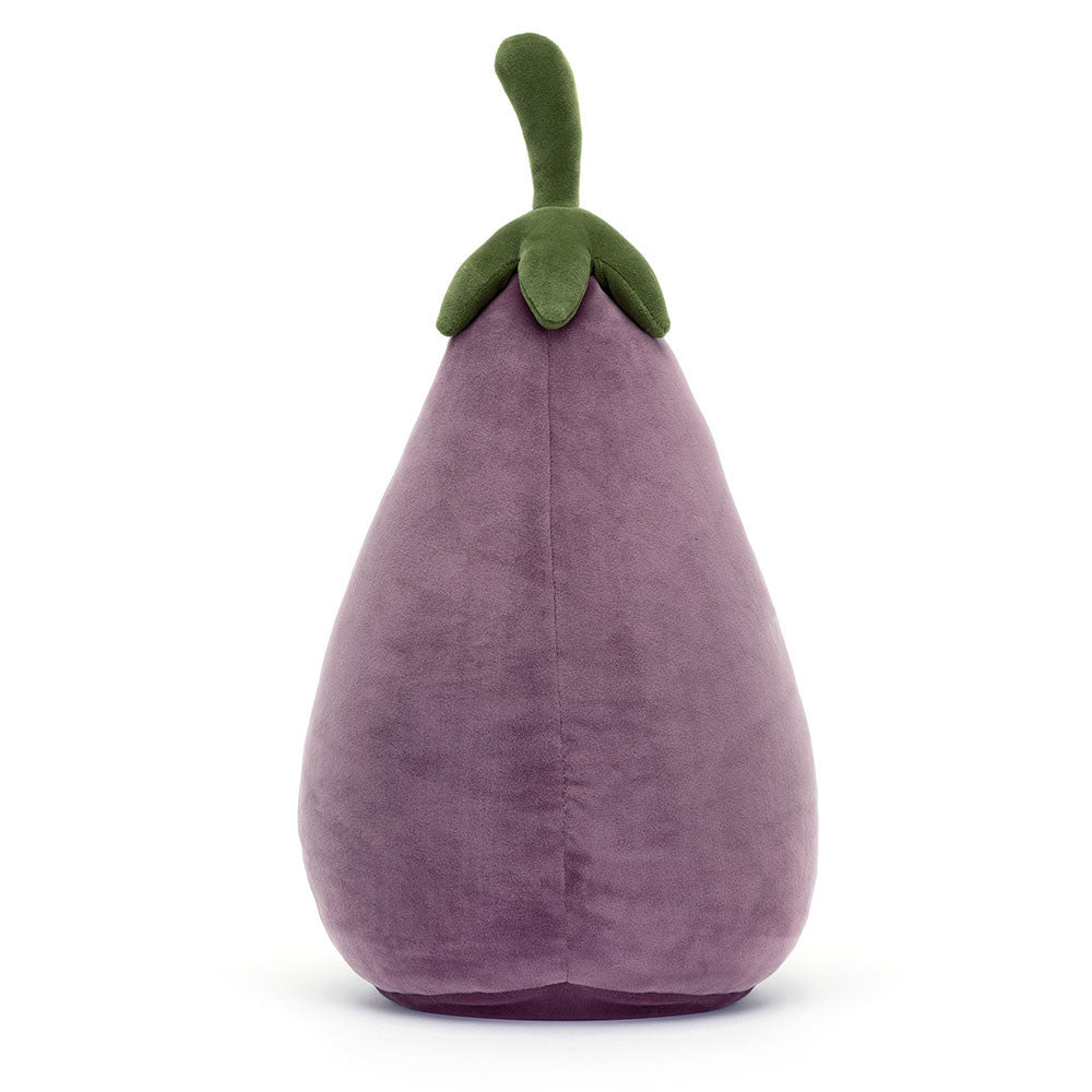 Jellycat Vivacious Vegetable Aubergine  Large