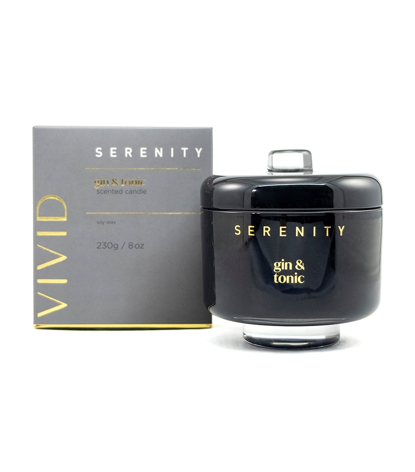 Serenity Vivid Candle - Gin & Tonic