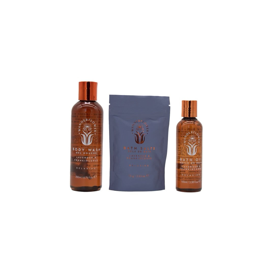 Wanderflower Bathing Rituals Gift Set