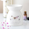 Butterflies Appear Ceramic Oil Burner