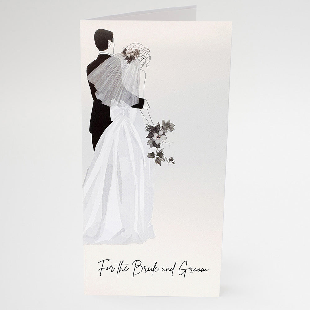 For The Bride and Groom Wallet Card