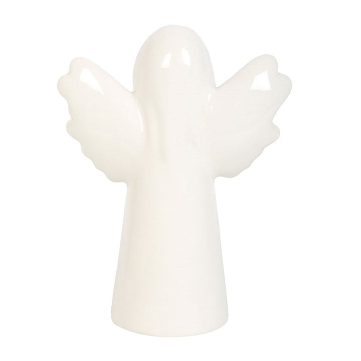 Fly With The Angels Sentiment Angel Ornament