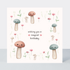 Woodland Wishes Wishing you a magical Birthday Card