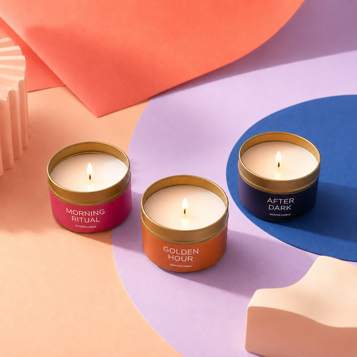 Wishes Just For You Luxury Candle Gift Set