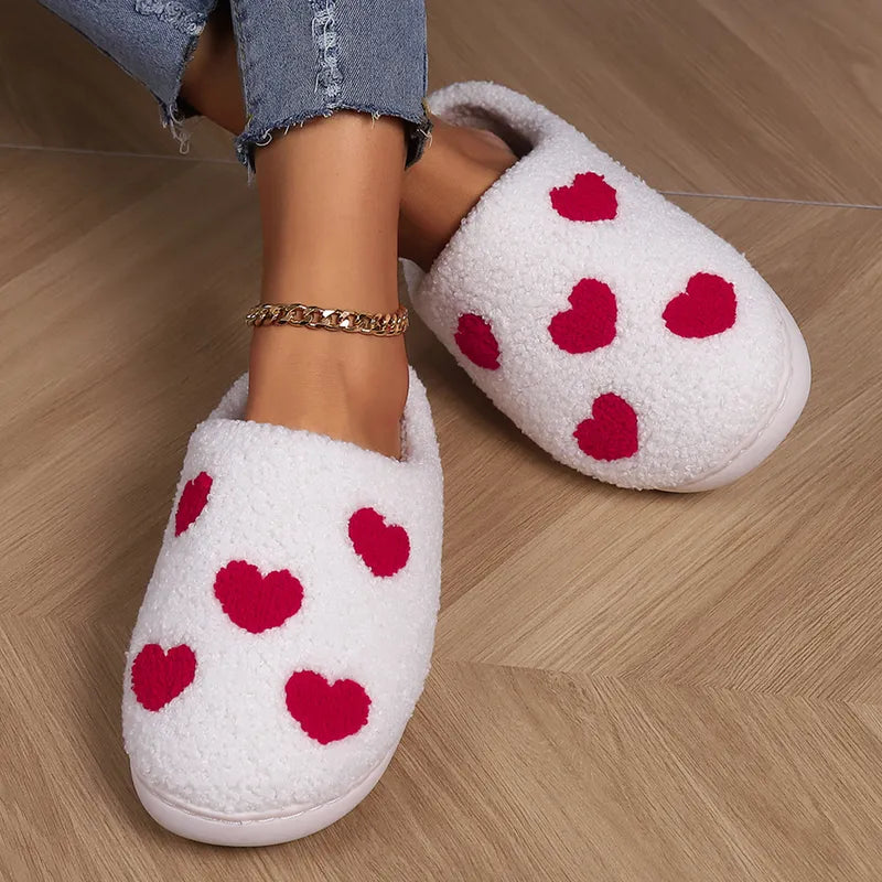 Love Heart Slippers