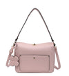 Flora Shoulder/crossbody Bag - Pink