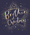 Cloud Nine - To an Amazing Brother Christmas Card