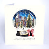 Five Dollar Shake With Love To A Wonderful Friend (Snowglobe) Christmas Card