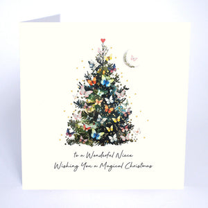 Five Dollar Shake To A Wonderful Niece Wishing You A Magical Christmas Christmas Card