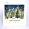 Five Dollar Shake To Both Of You With Love for Christmas And New Year (Forest) Christmas Card