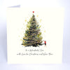 Five Dollar Shake To A Wonderful Son With Love for Christmas And New Year Christmas Card