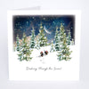 Five Dollar Shake Dashing Through The Snow! Christmas Card