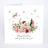 Five Dollar Shake Merry Christmas With Love From The Cat Christmas Card