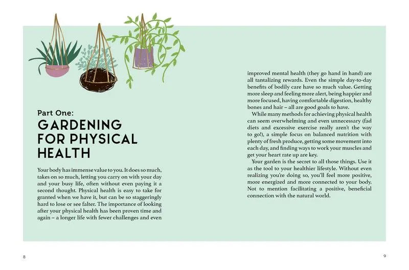 Gardening for Mind, Body and Soul Book