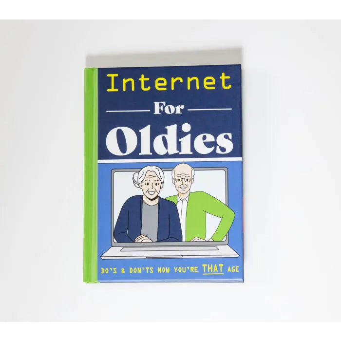 Internet For Oldies Book