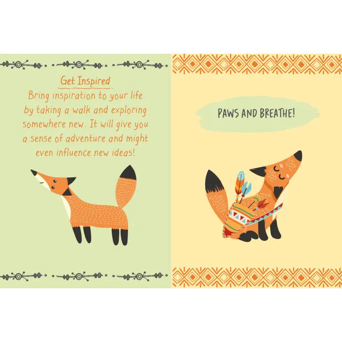 Don't Give A Fox Inspirational Quote Book