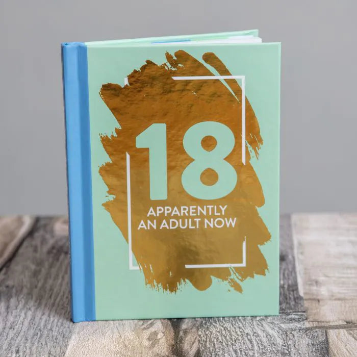 18 - Apparently An Adult Now Book