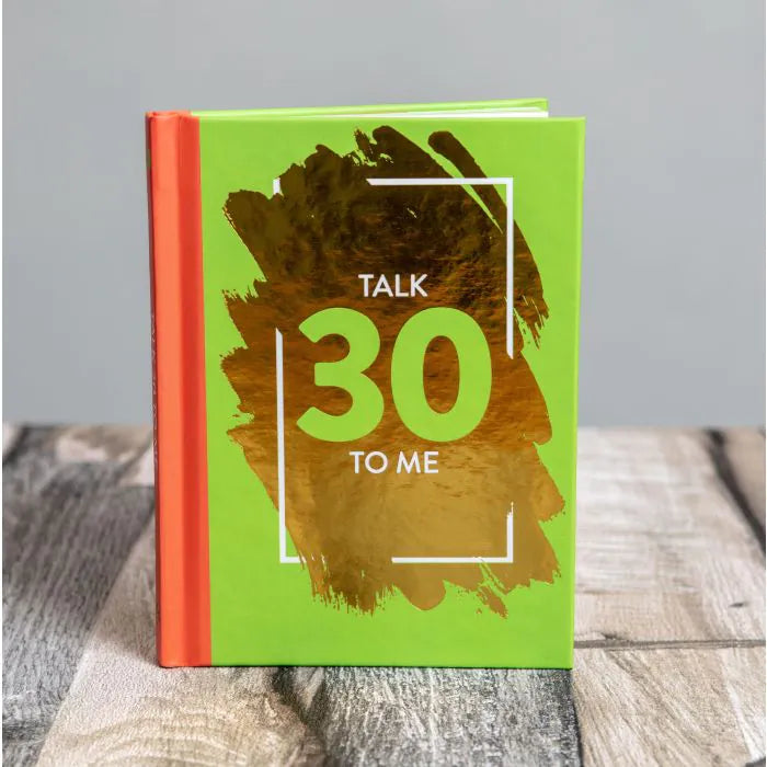 30 - Talk 30 To Me Book