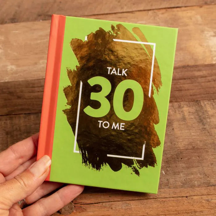 30 - Talk 30 To Me Book