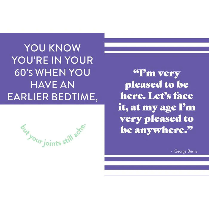 60 - Aged To Perfection Book