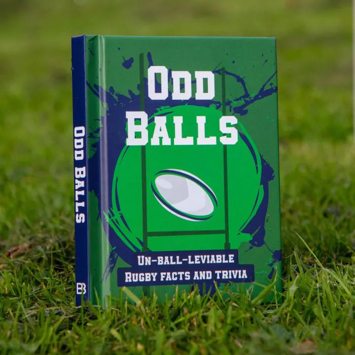Odd Balls Rugby Fact & Trivia Book