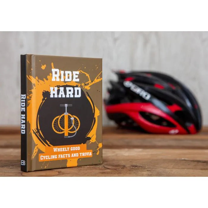 Ride Hard Cycling Book