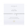 Joma Jewellery A Little Faith Bracelet
