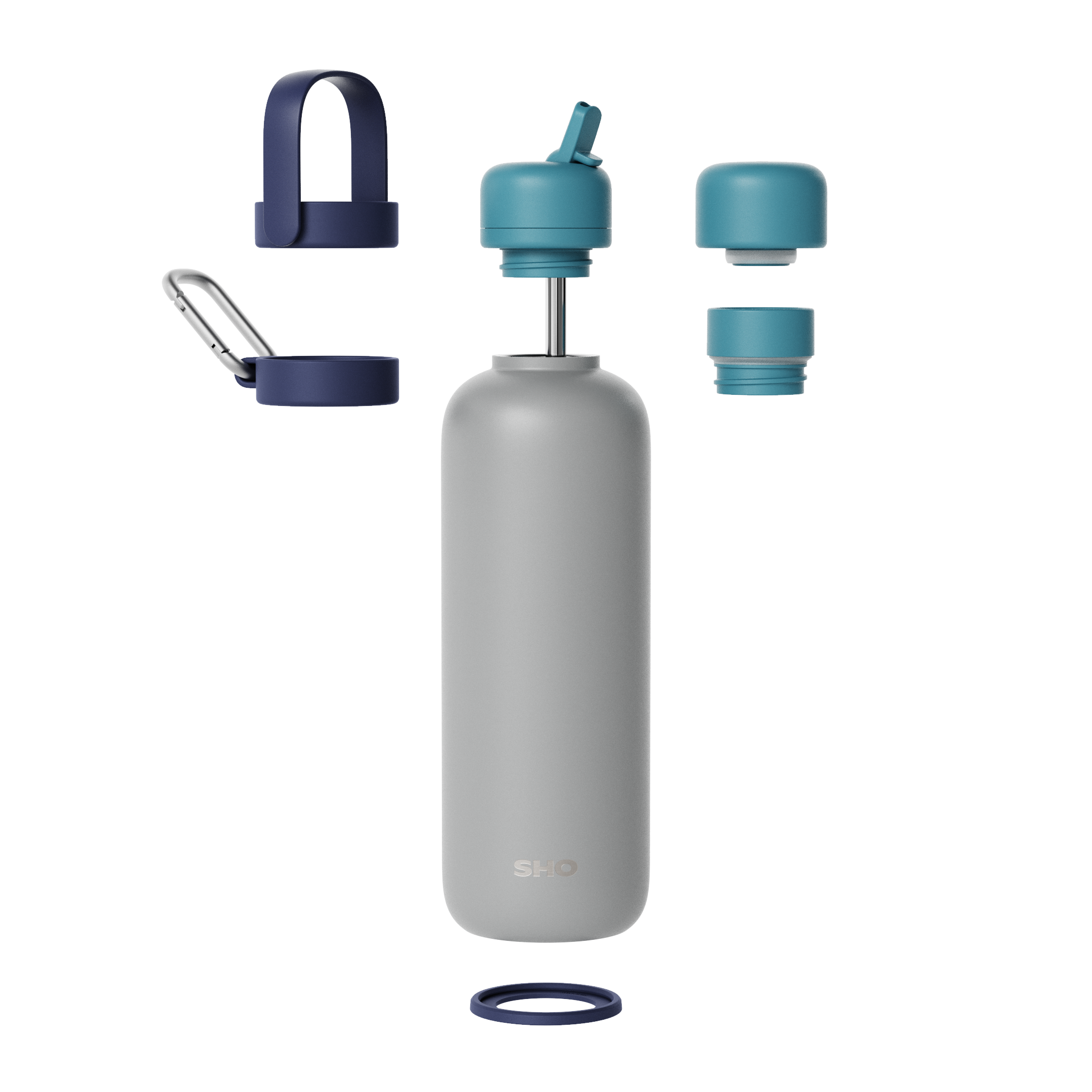 SHO - Newt┃Premium Insulated Water Bottle: Flash Point / 500ml