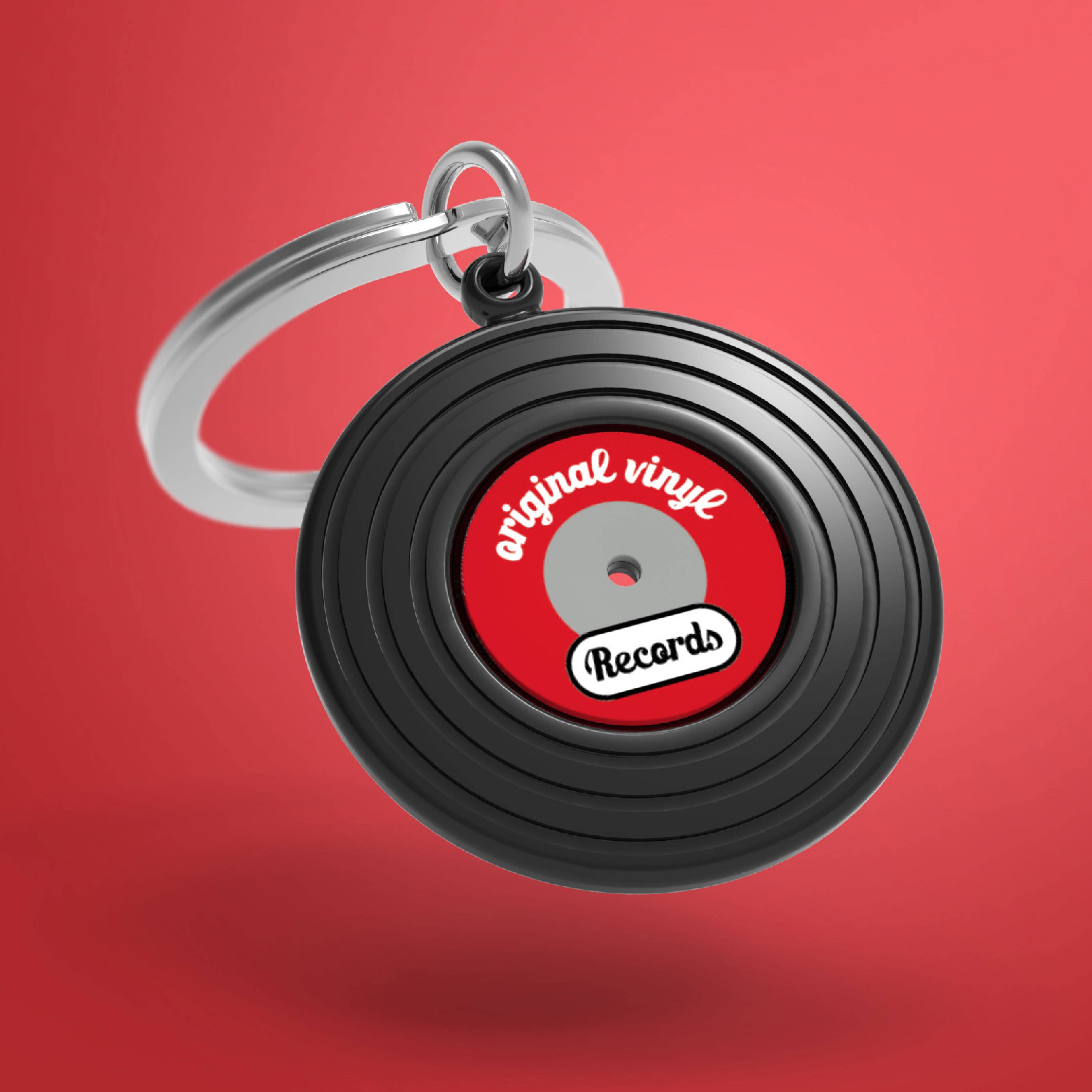 Oli Olsen - Metalmorphose Black Vinyl Record Keyring - More Than Just a Gift | Narborough Hall