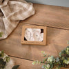 Langs - Gracefully Gifted Stoneware Double Heart Shaped Trinket Dish Gift Boxed