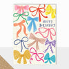 Eden Collection - Happy Birthday Bows Card