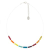 Carrie Elspeth Rainbow Jasper Links Necklace
