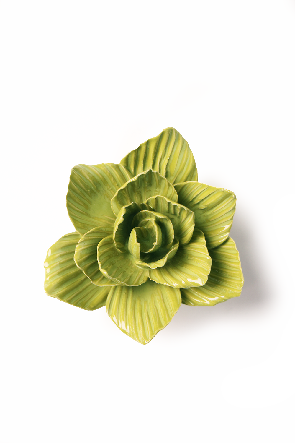 Chive UK - English Garden Table Top Decoration Boho Design: Champagne Pink Rose