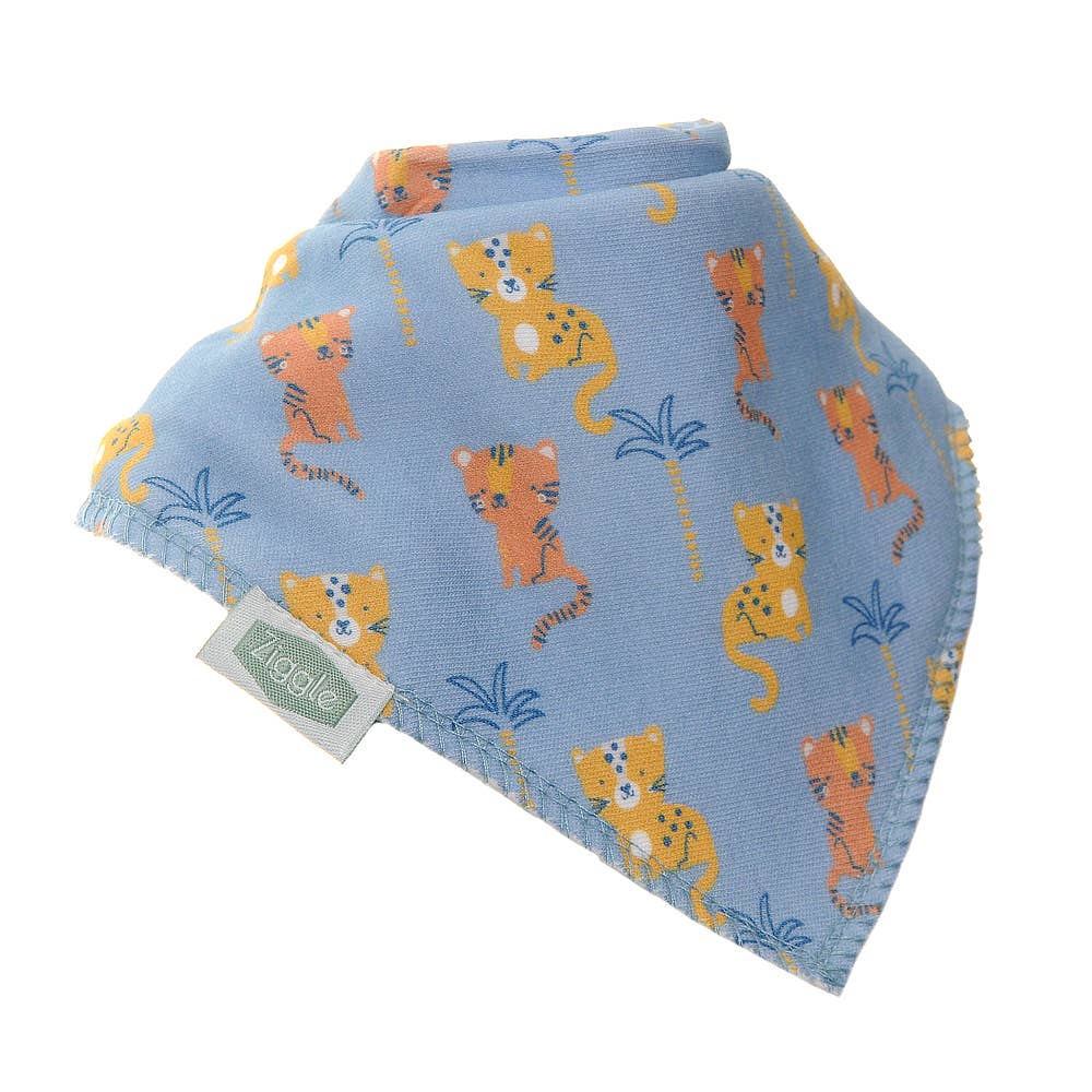 Ziggle Baby - Savanna Animals Bib Set: Set