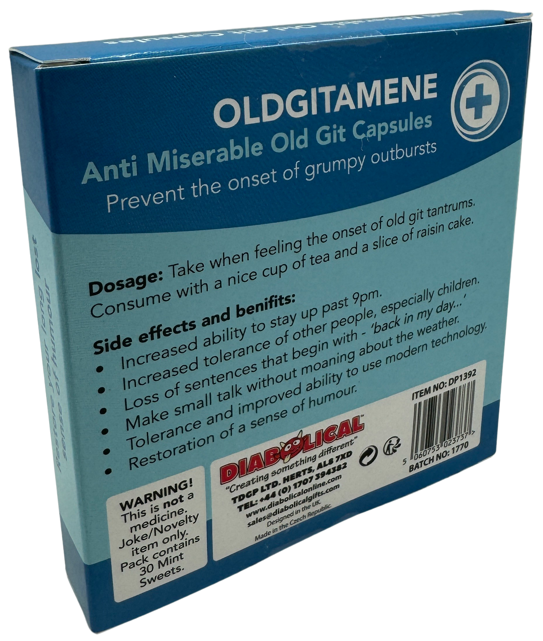 Oldgitamene Candy Mint Pills