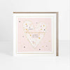 Belly Button - Anniversary Wishes Heart Card