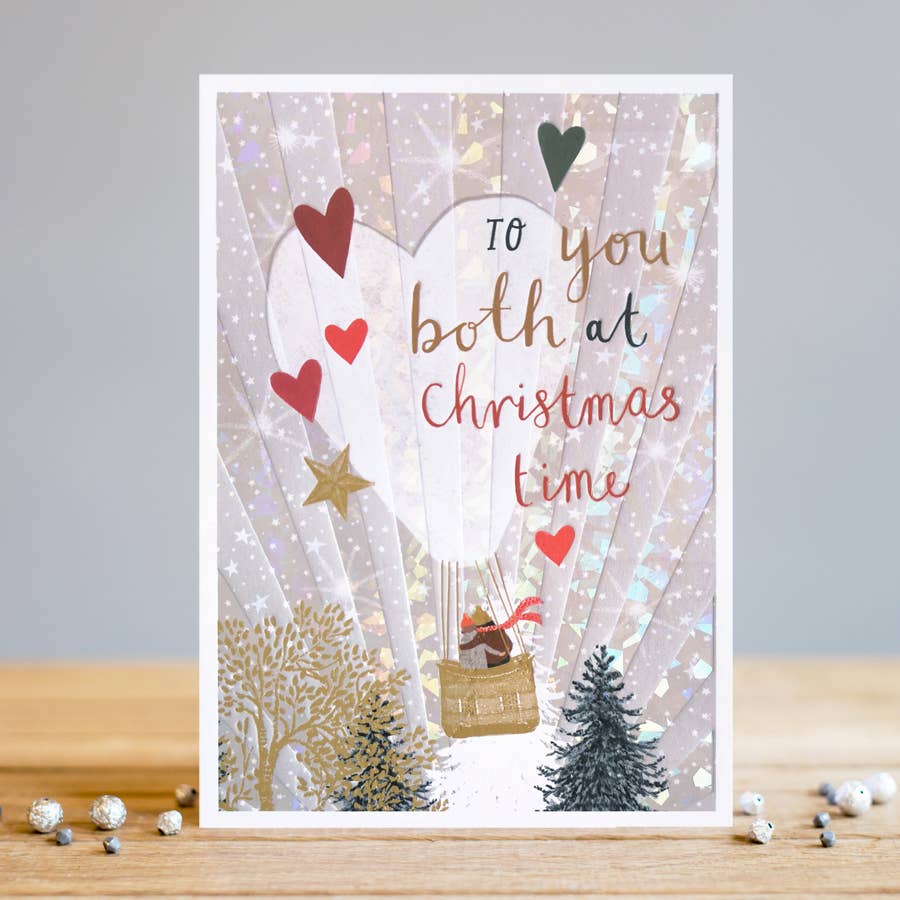 Louise Tiler - Both Of You Christmas Card