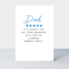 Petimo - Dad All Your Nonsense Funny Script Touchstone Card