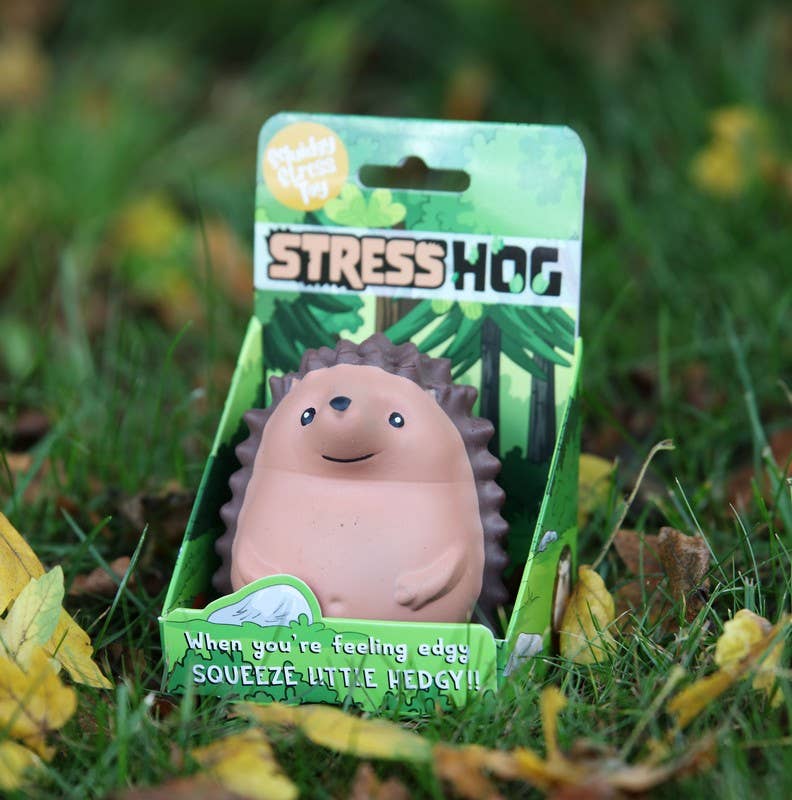 Squishy Toys - Stress Hog - Fidget Stress Ball/Toy