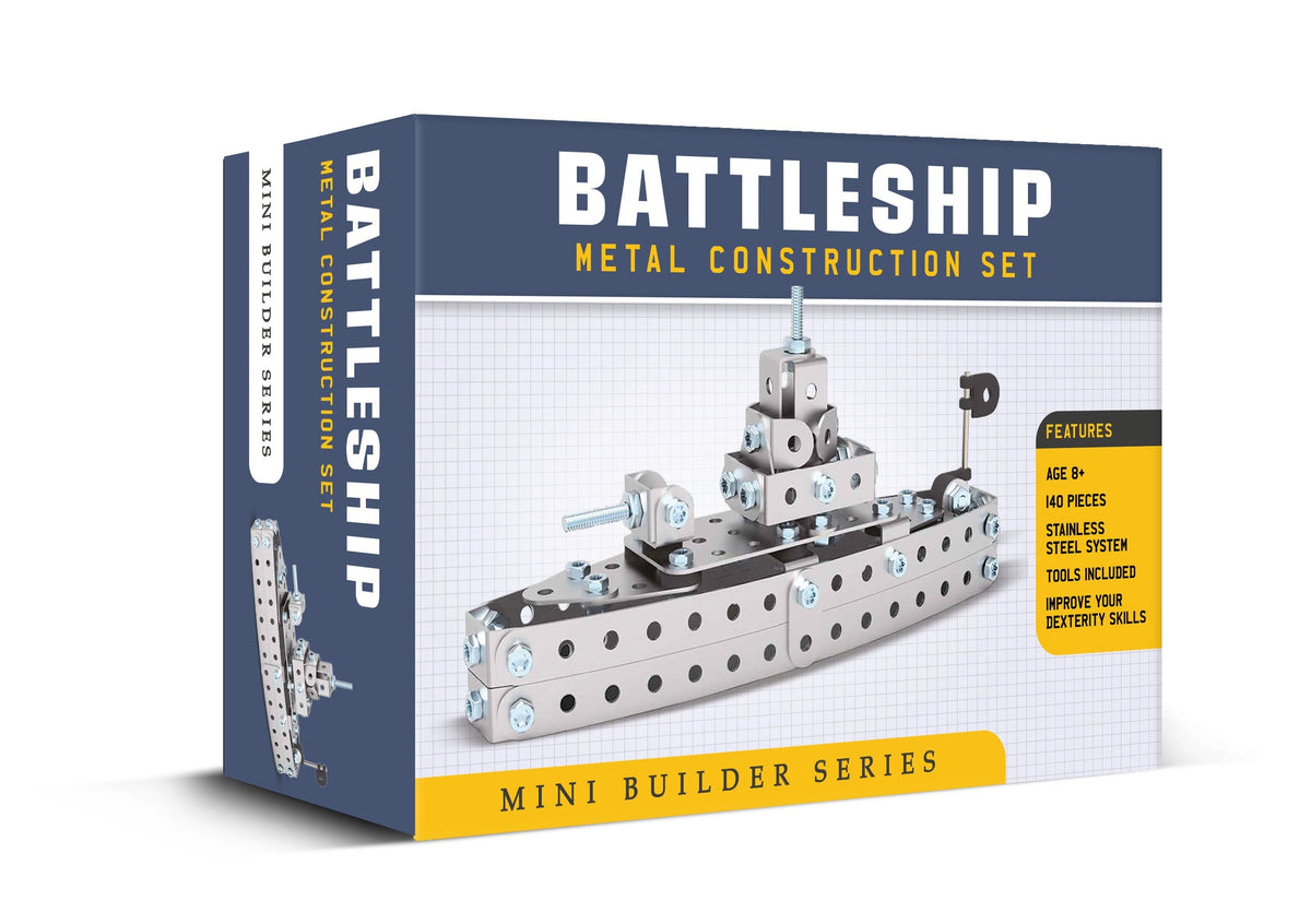 Battleship Mini Builder Series Construction Set